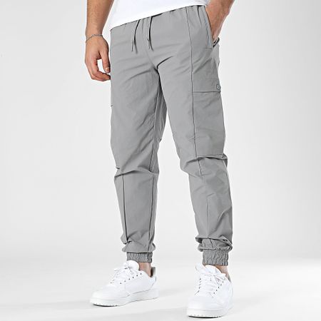Classic Series - Pantalon Cargo Gris
