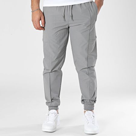 Classic Series - Pantalon Cargo Gris