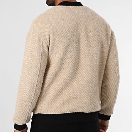 Uniplay - Chaqueta beige con cremallera