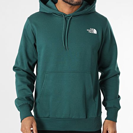 The North Face - Sudadera con capucha Simple Dome A89FC Bottle Green