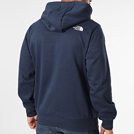 The North Face - Sudadera con Capucha Simple Dome A89FC Azul Marino