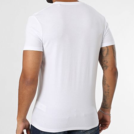 Pepe Jeans - Camiseta Original Stretch PM508210 Blanca