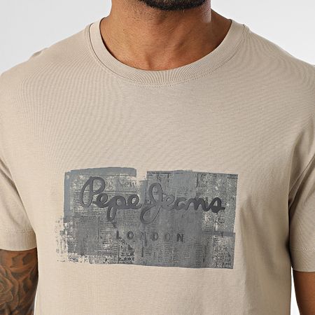 Pepe Jeans - Camiseta Dalter PM509780 Beige