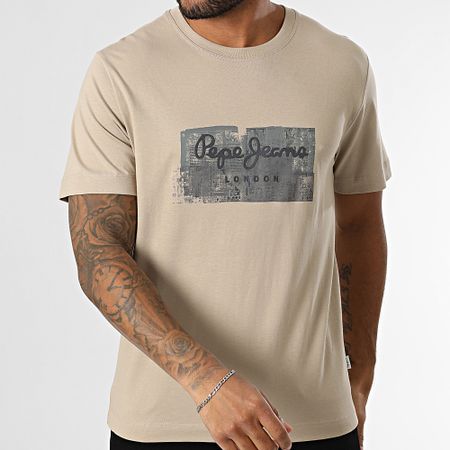 Pepe Jeans - Camiseta Dalter PM509780 Beige