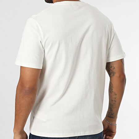 Pepe Jeans - Camiseta Connor Contraste PM509933 Beige Claro