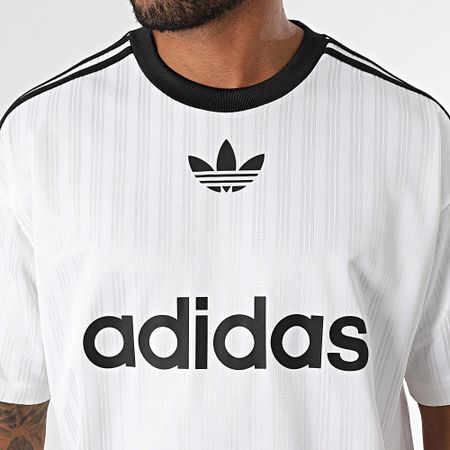 Adidas Originals - Adicolor Poly Jersey IM9459 Blanco Negro