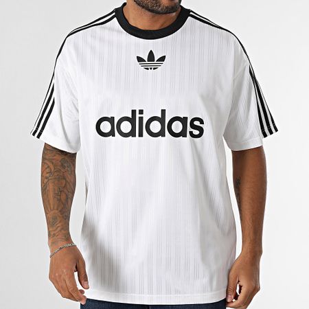 Adidas Originals - Adicolor Poly Jersey IM9459 Blanco Negro