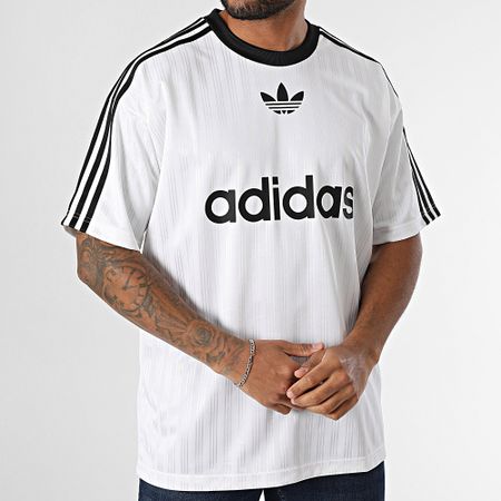 Adidas Originals - Adicolor Poly Jersey IM9459 Blanco Negro