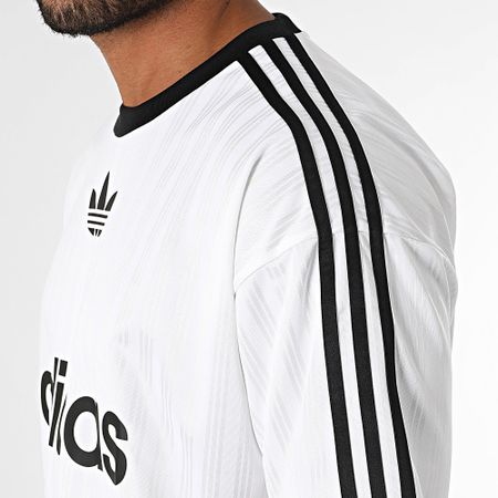 Adidas Originals - Adicolor Poly Jersey IM9459 Blanco Negro