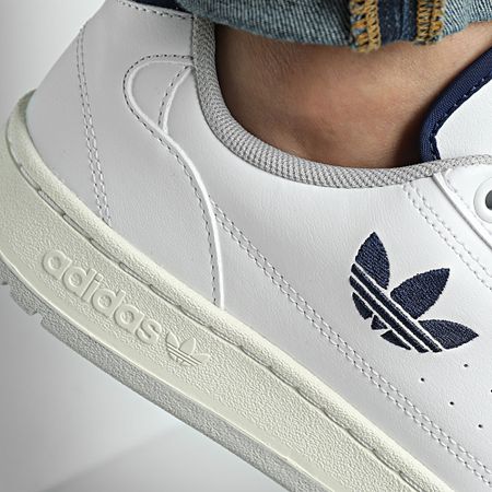 Adidas Originals - NY 90 JQ0055 Calzado Blanco Azul Oscuro Gris Dos Zapatillas