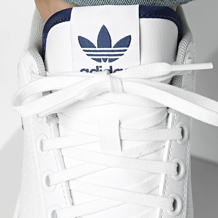 Adidas Originals - NY 90 JQ0055 Calzado Blanco Azul Oscuro Gris Dos Zapatillas