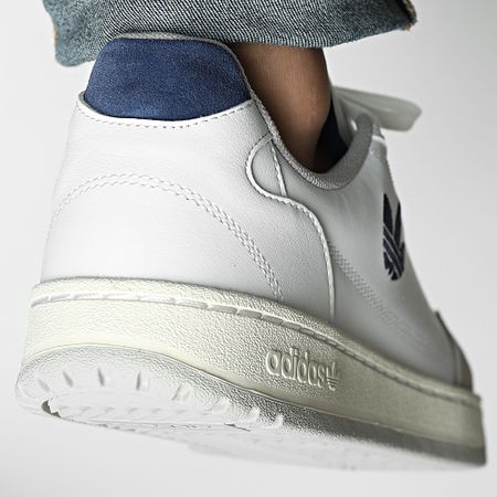 Adidas Originals - NY 90 JQ0055 Calzado Blanco Azul Oscuro Gris Dos Zapatillas