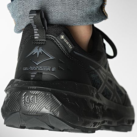 Asics - Zapatillas Gel Sonoma 8 GTX 1011B977 Negro Carrier Gris