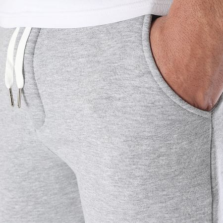 LBO - Pantalón corto de chándal relajado 1696 Gris jaspeado