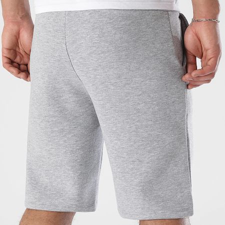 LBO - Pantalón corto de chándal relajado 1696 Gris jaspeado