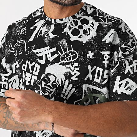 Project X Paris - Arcane Tee Shirt 2410141 Negro Gris