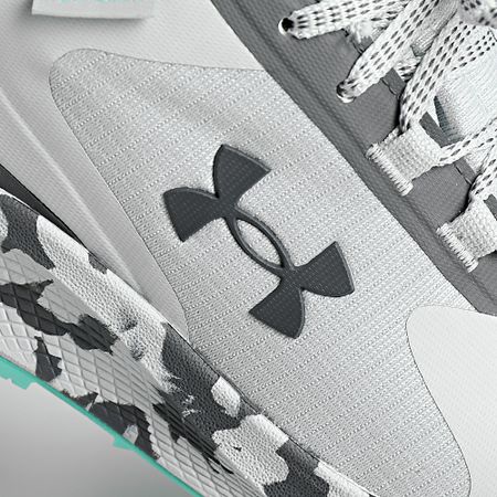 Under Armour - Zapatillas UA Charged Bandit Trail 3 3028657 Gris