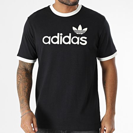 Adidas Originals - Camiseta Simple JC8372 Negro Beige