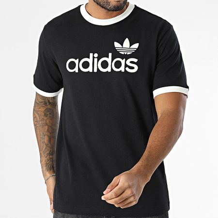 Adidas Originals - Camiseta Simple JC8372 Negro Beige