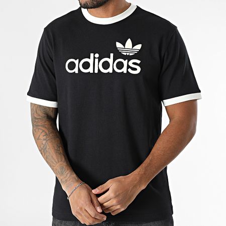 Adidas Originals - Camiseta Simple JC8372 Negro Beige