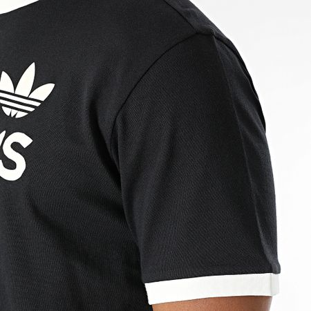 Adidas Originals - Camiseta Simple JC8372 Negro Beige