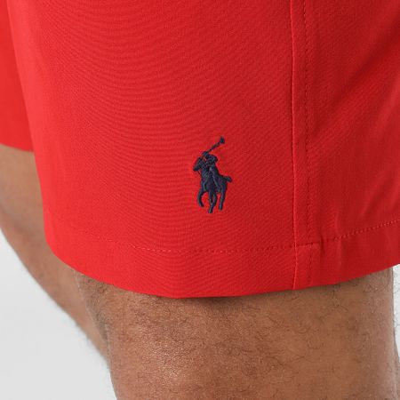 Polo Ralph Lauren - Traje de baño Original Player Rojo