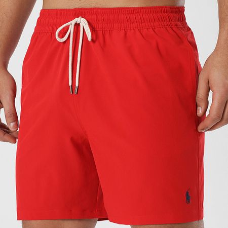 Polo Ralph Lauren - Traje de baño Original Player Rojo