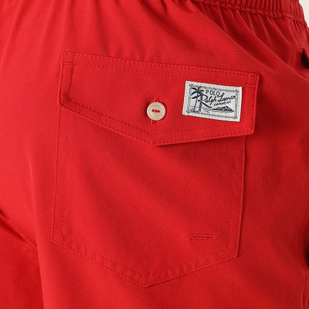 Polo Ralph Lauren - Traje de baño Original Player Rojo