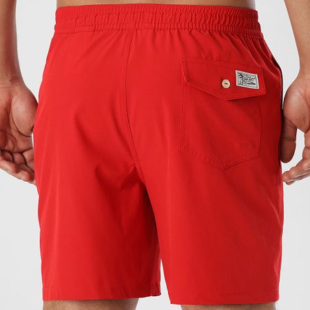 Polo Ralph Lauren - Traje de baño Original Player Rojo