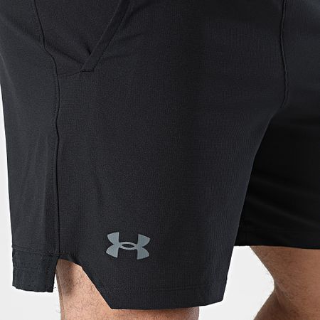 Under Armour - Short Jogging Vanish Woven 1373718 Noir Gris