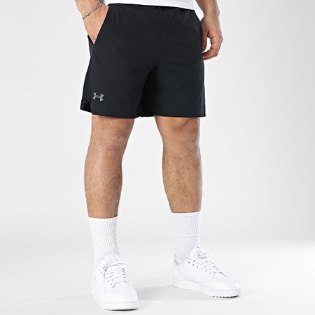 Under Armour - Short Jogging Vanish Woven 1373718 Noir Gris