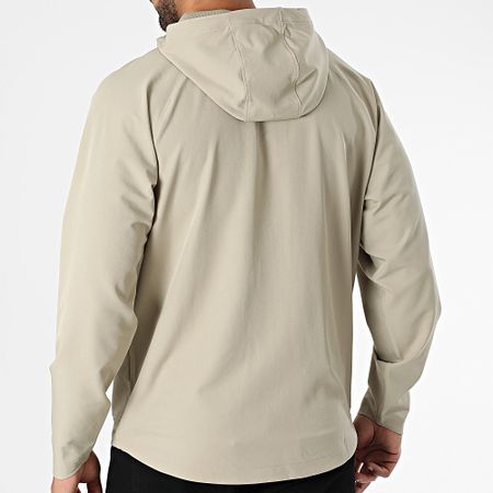 Under Armour - Unstoppable Chaqueta con capucha y cremallera 1389354 Beige