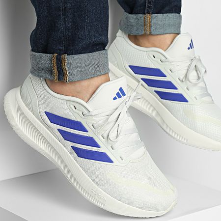 Adidas Performance - Baskets RunFalcon 5 JI0882 Orbit Grey Lucid Blue Footwear White