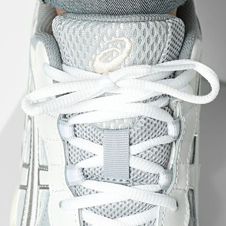 Asics - Baskets Gel-NYC 2055 1203A542 Gris Glaciar Blanco