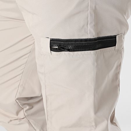 Frilivin - Pantalones Cargo Beige