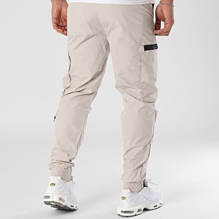Frilivin - Pantalones Cargo Beige