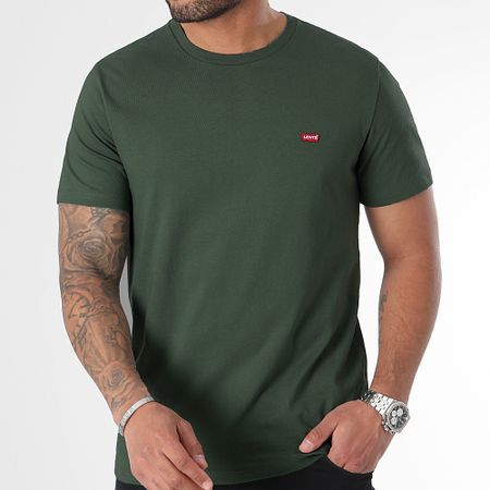 Levi's - Camiseta 56605 Caqui Verde