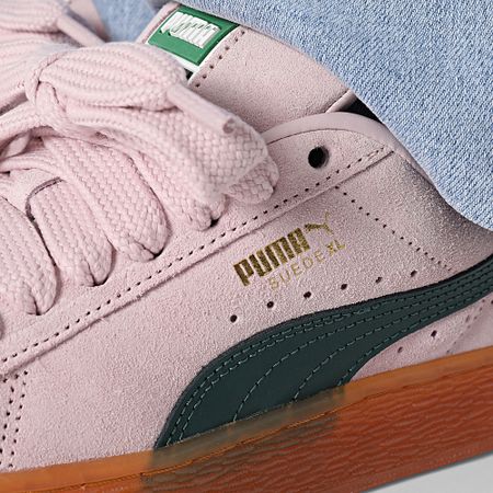 Puma - Zapatillas Mujer Ante XL Jr 396577 Rosa Malva Oscuro Myrtille