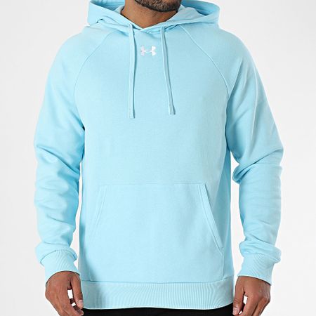 Under Armour - Rival Sudadera con capucha 1379757 Azul claro