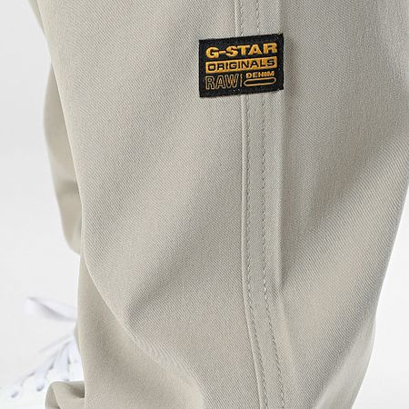 G-Star - Pantalon Cargo Regular Fit Core D24309-D517 Gris