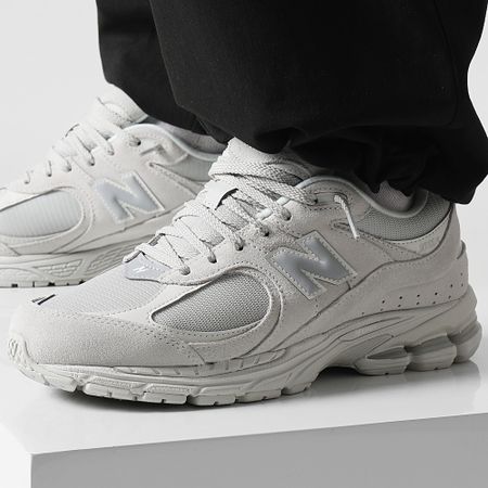 New Balance - Zapatillas 2002R U2002RGR Gris claro