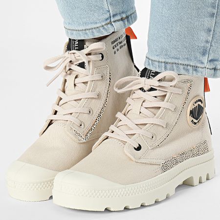 Palladium - Botas Mujer Pampa Underlayer 99183 Arena