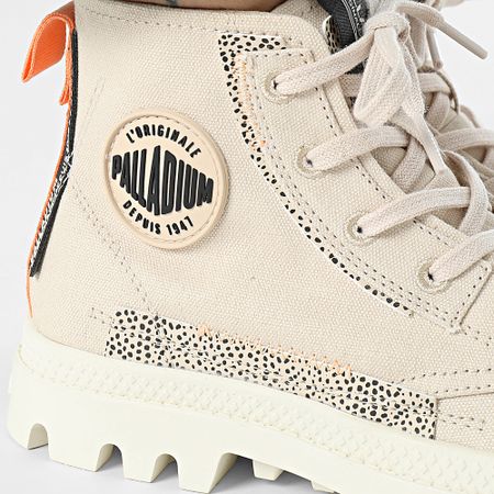 Palladium - Botas Mujer Pampa Underlayer 99183 Arena