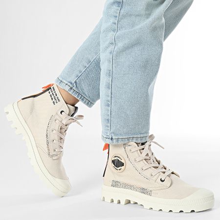 Palladium - Botas Mujer Pampa Underlayer 99183 Arena