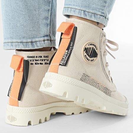 Palladium - Botas Mujer Pampa Underlayer 99183 Arena