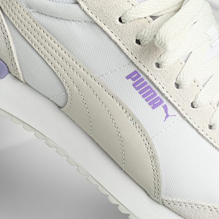 Puma - R78 Wind MU 400695 Lavender Alert Feat Zapatillas Gris Blanco