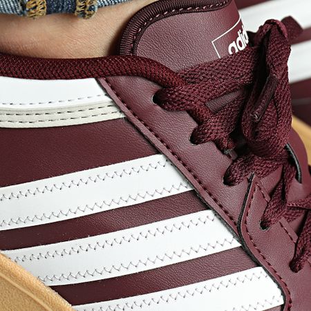 Adidas Performance - Zapatillas Hoops 4.0 JQ2738 Marrón Calzado Blanco Gris Uno