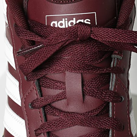 Adidas Performance - Zapatillas Hoops 4.0 JQ2738 Marrón Calzado Blanco Gris Uno