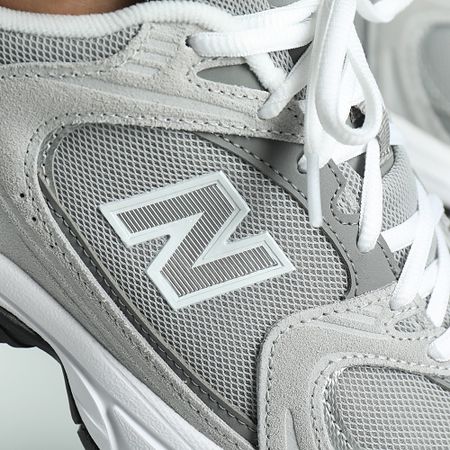 New Balance - Baskets 530 MR530CK Raincloud Shadow Grey Silver Metallic