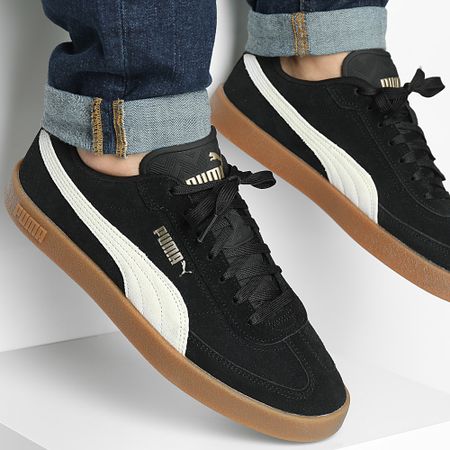 Puma - Club II Zapatillas Era Suede 400717 Puma Negro Alpine Snow Gum